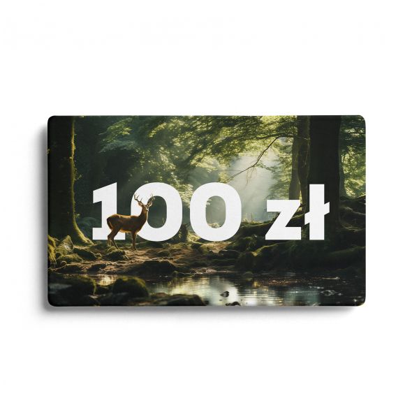 Kolba gift card PLN 100