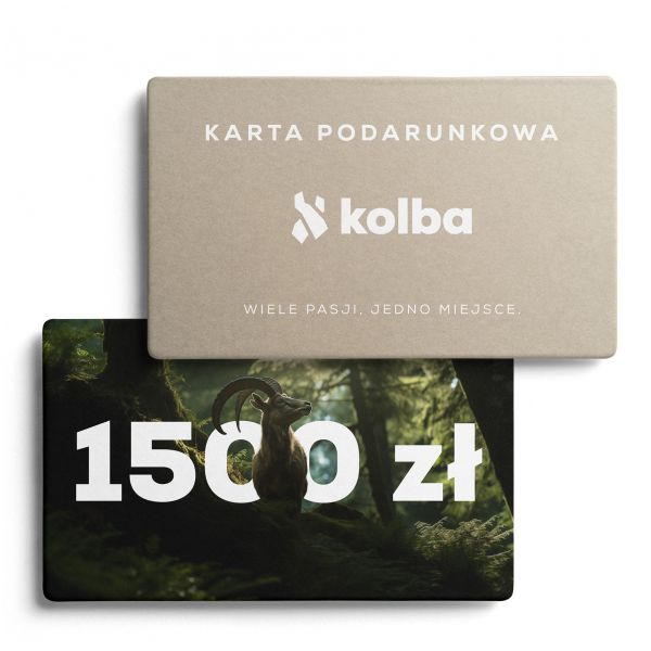 Kolba gift card PLN 1500