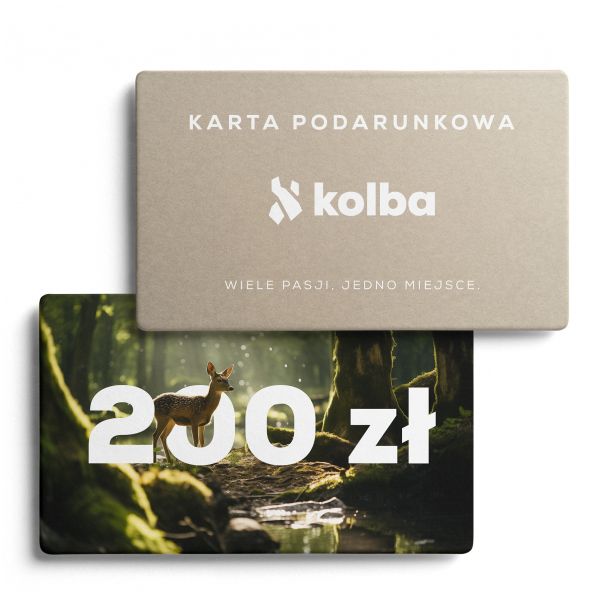 Kolba gift card PLN 200