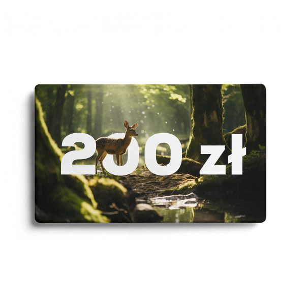 Kolba gift card PLN 200