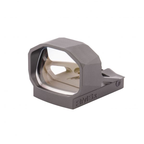 Kolimator Shield Sights RMSx Gun Metal Reflex Mini Sight XL Glass Edition, 4MOA