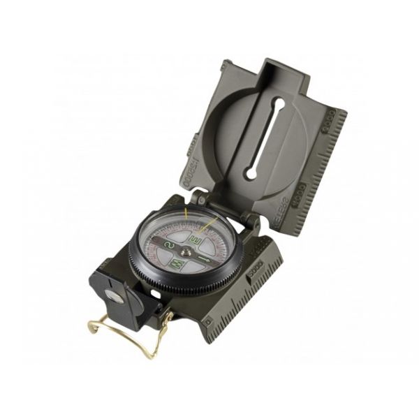 Kompas Mil-Tec podświetlany metalowy oliwkowy