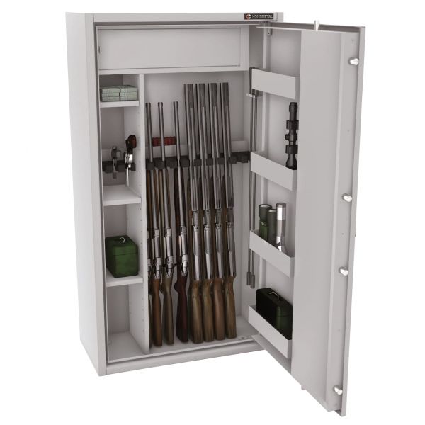 Konsmetal MLB 150D/10+4 long gun cabinet
