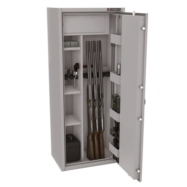 Konsmetal MLB 150D/6+4 long gun cabinet