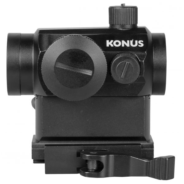 Konus Nuclear-QR Red / Green Dot 1x22 collimator