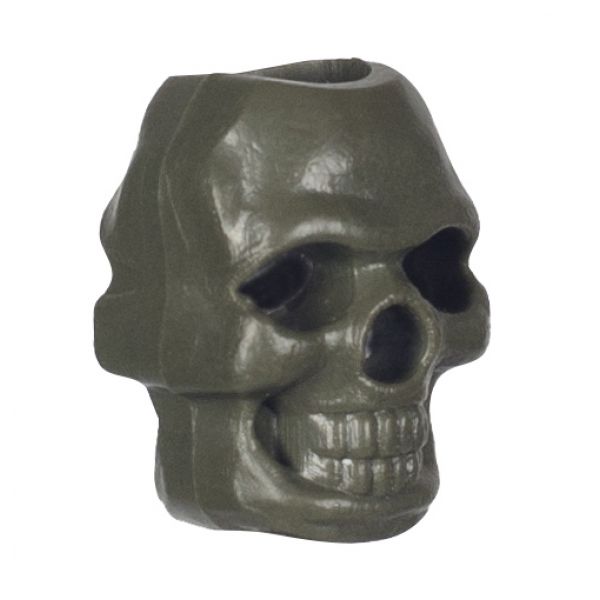 Koralik M-Tac Skull Stopper kolor oliwkowy