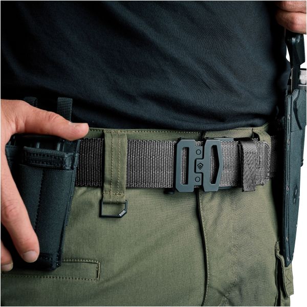 KORE Esse G1 Garrison trouser belt with tw grey