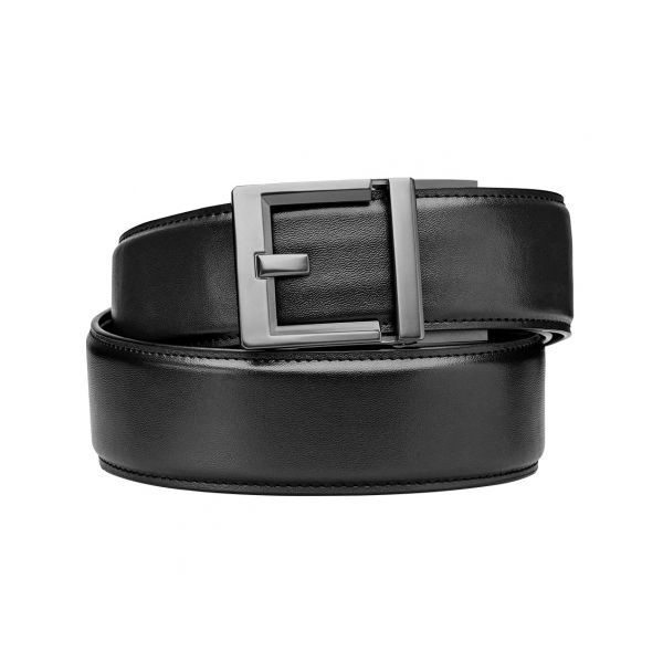 KORE Esse G2 Garrison leather trouser belt black