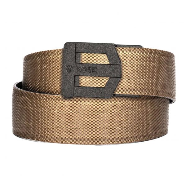 KORE Esse G3 Garrison trouser belt with tw coyote
