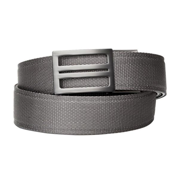 KORE Essentials X1 plastic grey trouser belt