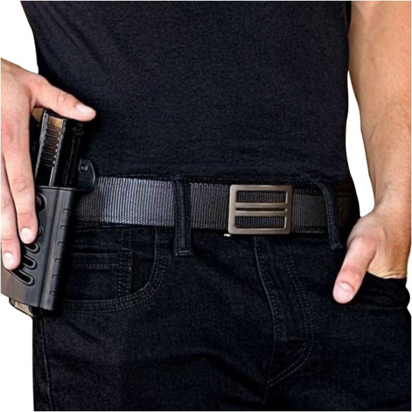 KORE Essentials X1 plastic grey trouser belt