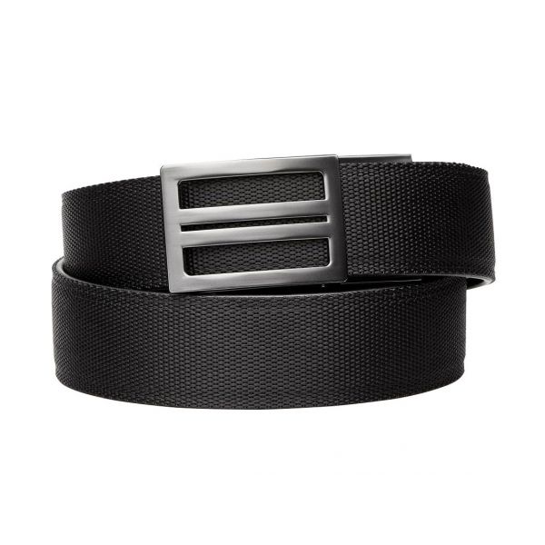 KORE Essentials X1 plastic trouser belt black