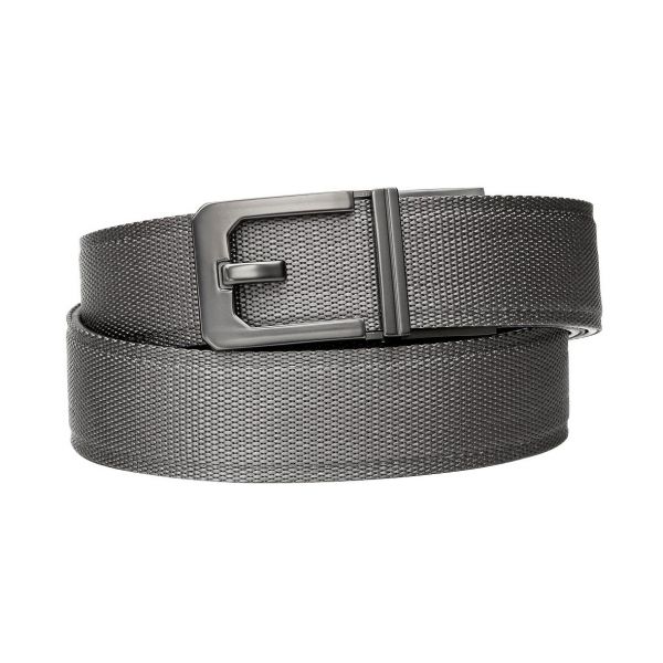 KORE Essentials X3 plastic grey trouser belt