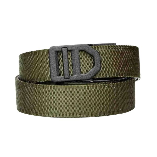 KORE Essentials X5 green plastic trouser belt