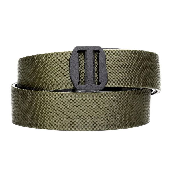 KORE Essentials X7 green plastic trouser belt