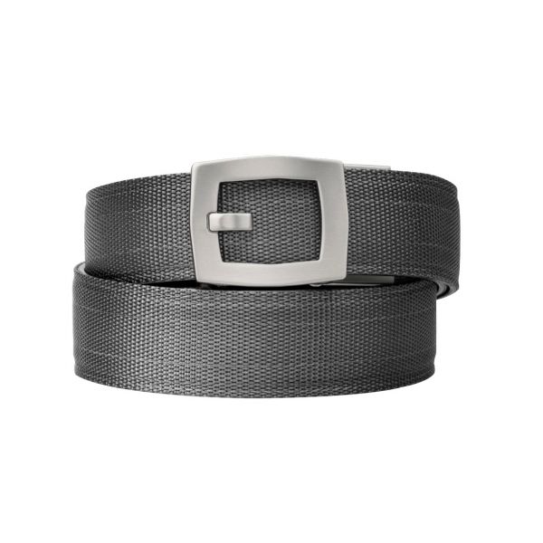 KORE Essentials X8 plastic grey trouser belt