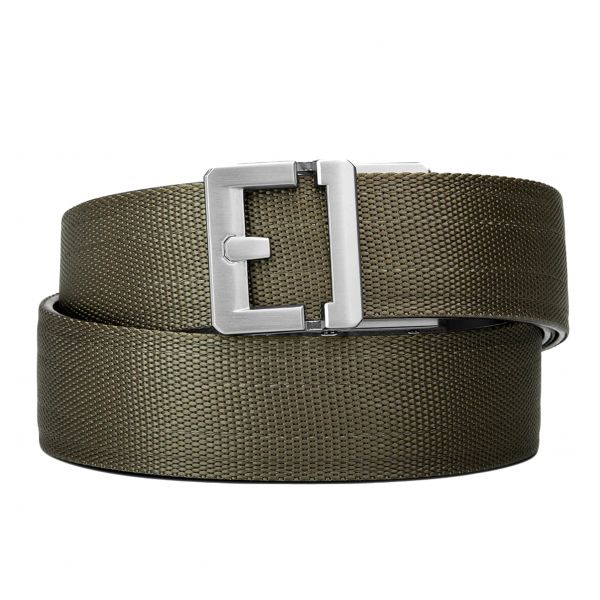 KORE Essentials X9 green plastic trouser belt
