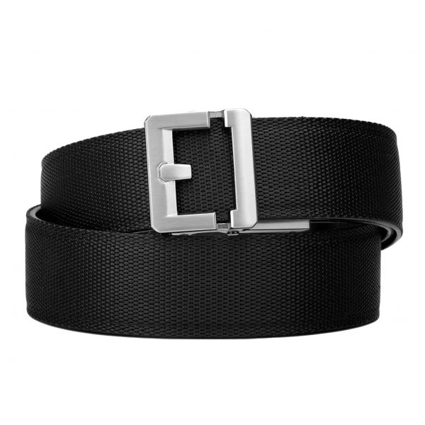 KORE Essentials X9 plastic trouser belt black