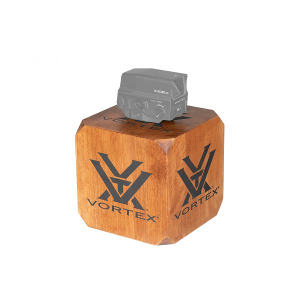 Kostka z logo Vortex VIP