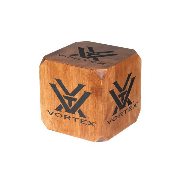 Kostka z logo Vortex VIP