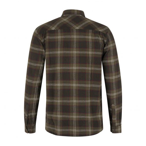 Koszula flanelowa Seeland Glen Pine green check