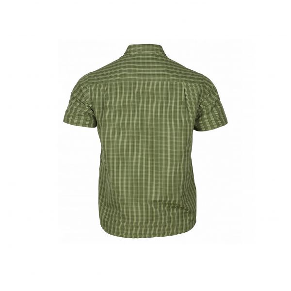 Koszula męska Pinewood Summer krótki rękaw zielona