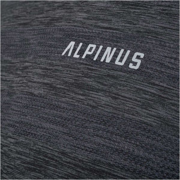 Koszulka damska Alpinus Funkcyjna Misurina szara