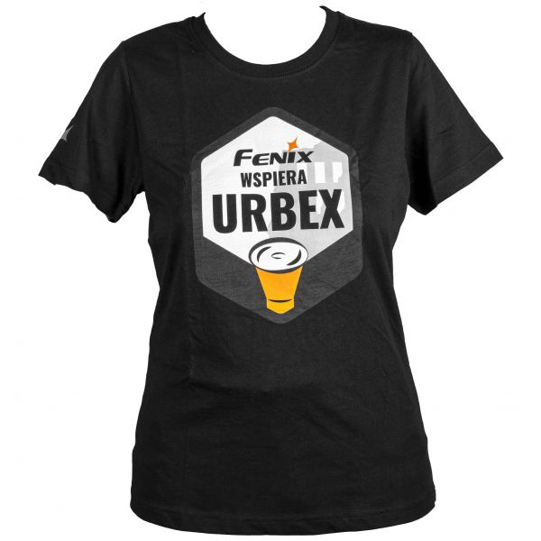 Koszulka damska Fenix wspiera URBEX