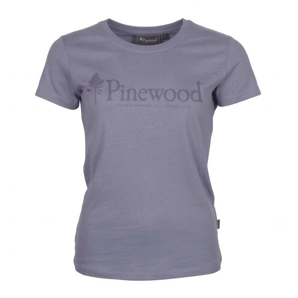 Koszulka damska Pinewood Outdoor Life, liliowa