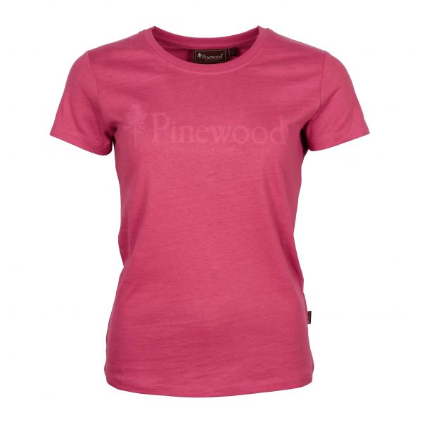 Koszulka damska Pinewood Outdoor Life różowa