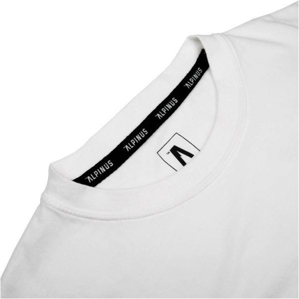 Koszulka męska Alpinus Como biała