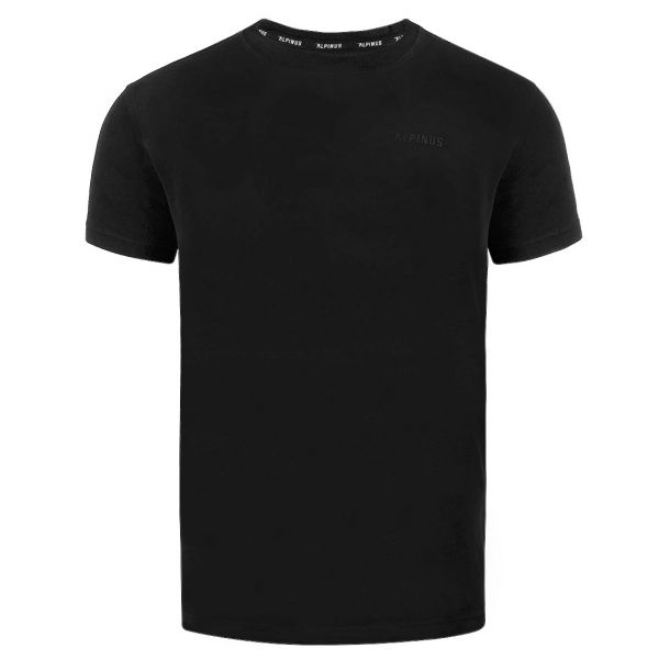 Koszulka męska Alpinus Como czarna