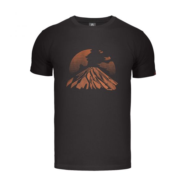 Koszulka męska Alpinus Etna szara