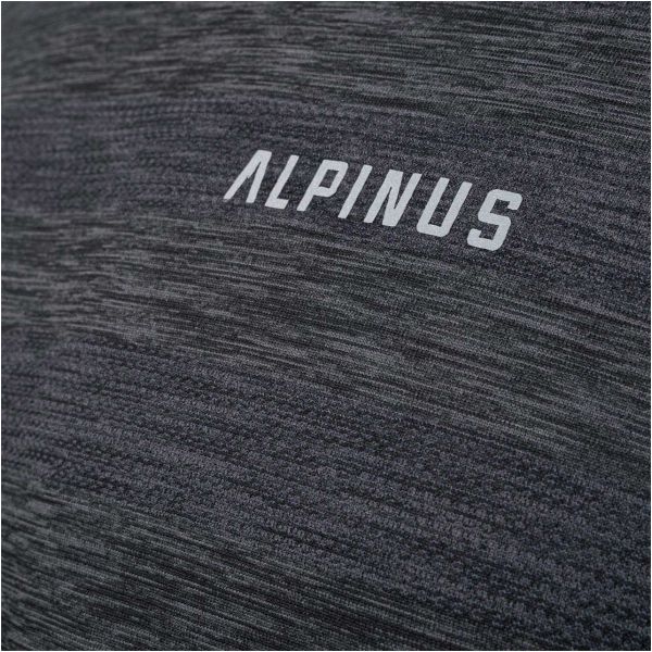Koszulka męska Alpinus funkcyjna Braies szara