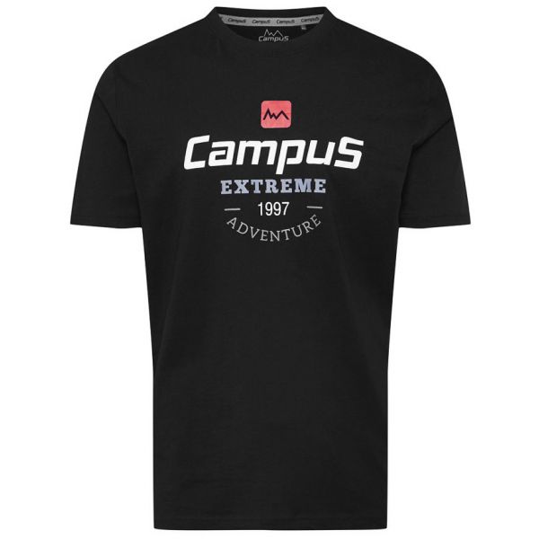 Koszulka męska Campus Mads czarna