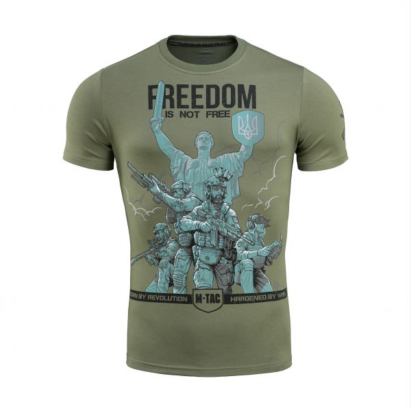 Koszulka męska M-Tac Freedom oliwkowa