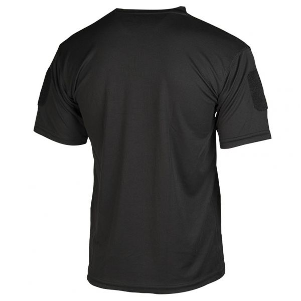 Koszulka męska Mil-Tec taktyczna czarna