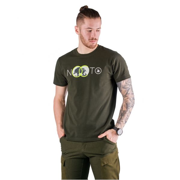 Koszulka męska Tagart FNT Nocto zielona