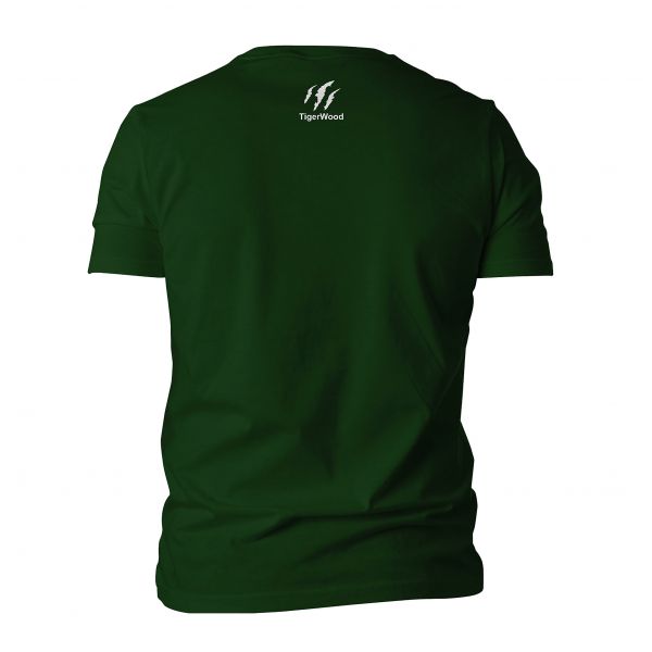 Koszulka męska TigerWood Dębowa Kuźnia zielona