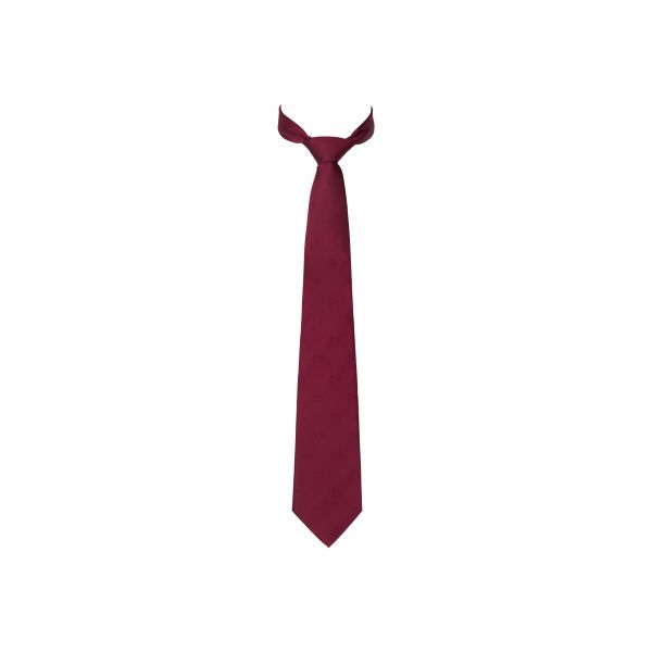 Krawat męski Härkila Retrieve Pheasant jedwabny burgund