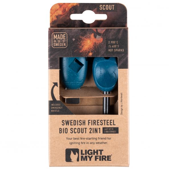 Krzesiwo Light My Fire BioScout 2.0 niebieskie