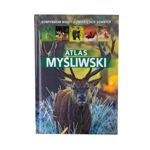 Książka „Atlas Myśliwski"
