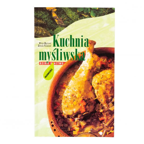 Książka "Kuchnia Myśliwska"