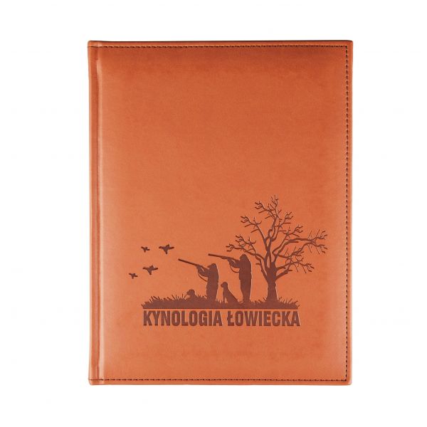 Książka "Kynologia Łowiecka" z serii "Biblioteka Myśliwego"