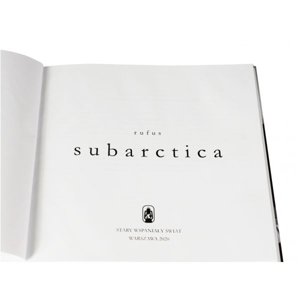 Książka „Subarctica” R.Wierzbicki