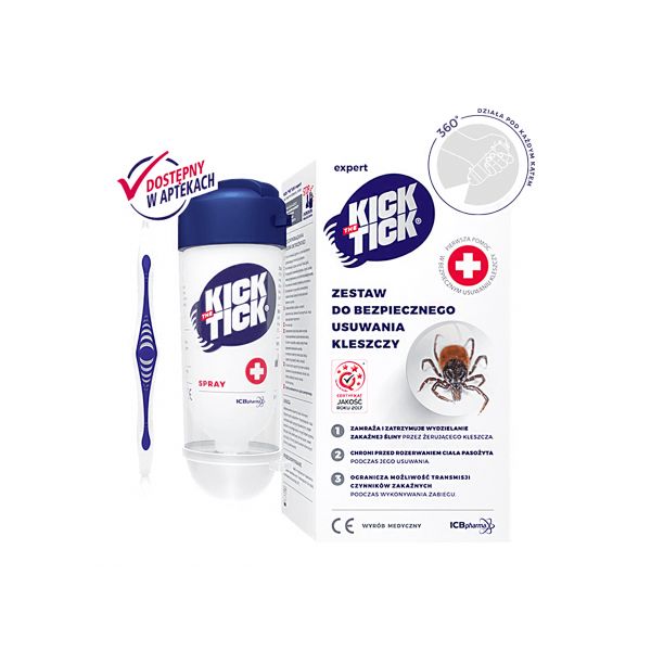 KTK safe tick removal kit