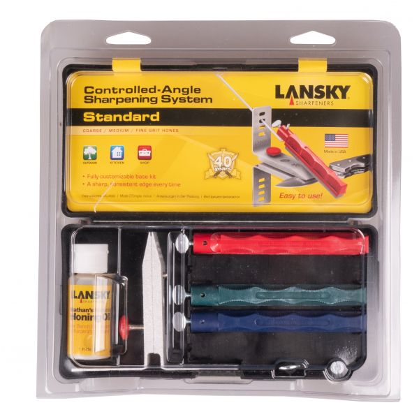 Lansky LKC03 3-part ceramic sharpening set