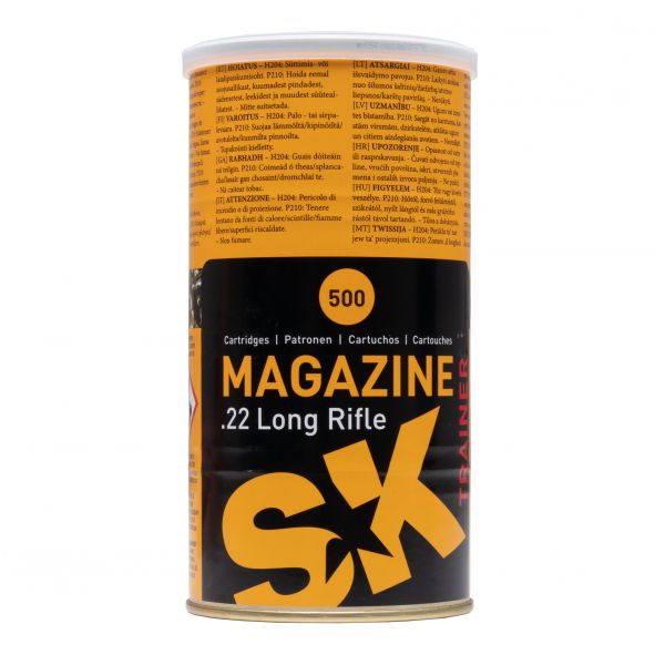 Lapua .22 LR SK Magazine 2.59g/40gr ammunition