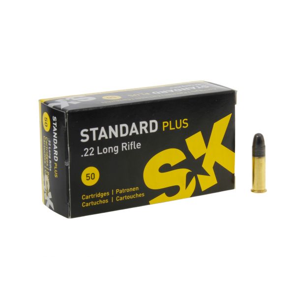 Lapua .22 LR SK Standard 2.59 g/40 gr ammunition