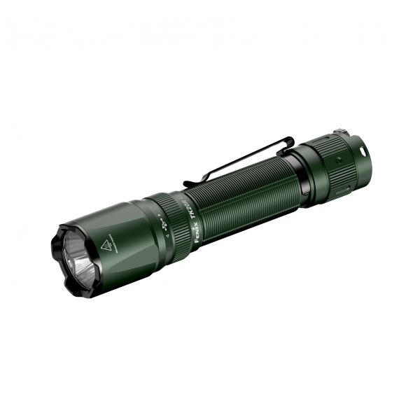 Latarka taktyczna LED Fenix TK20R UE zielona